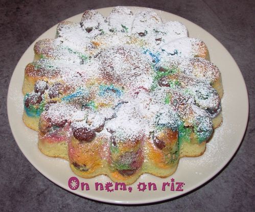 Moelleux aux M&M's1