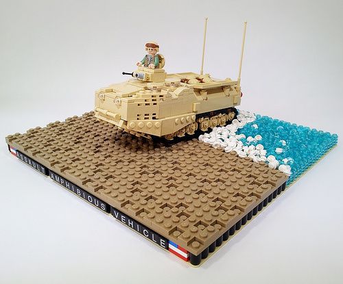 project azazel aav 7 a1 lego