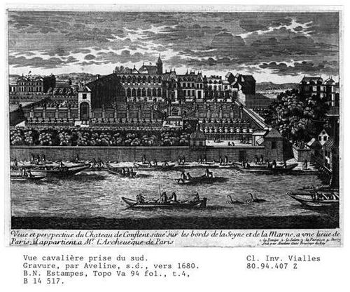 le château de conflans chateau-conflans