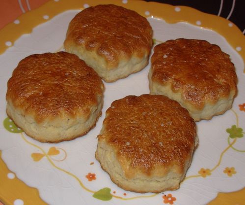 Scones regent's nature ou confiture2
