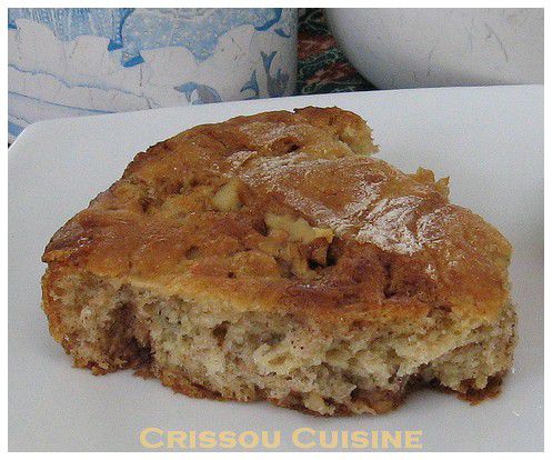 brioche roulée noix et cannelle