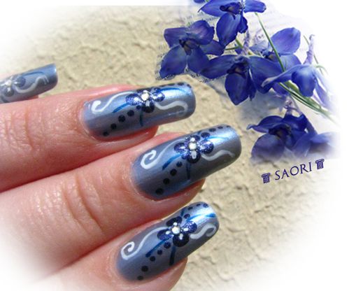 Floral bleu3