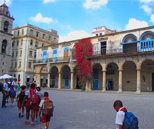 Cuba Place de la cathédrale