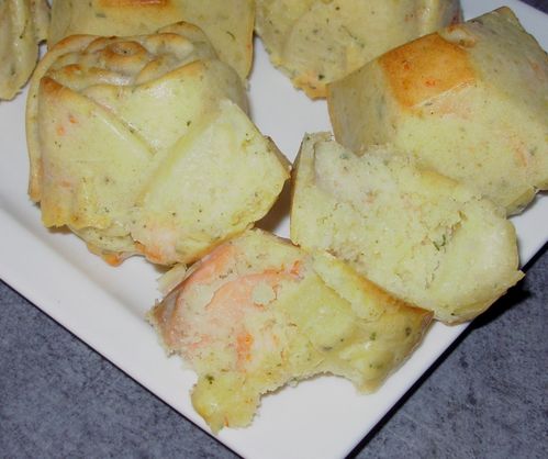 Moelleux saumon-crevettes-ananas5