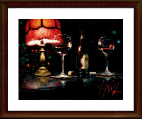 FABIAN PEREZ LES VENDANGES