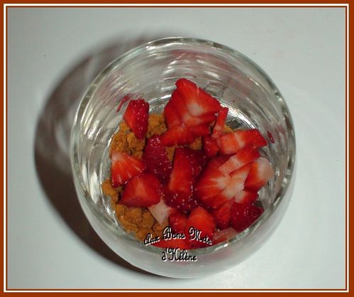 ABMH Verrine fraises, mascarpone et spéculoos 6