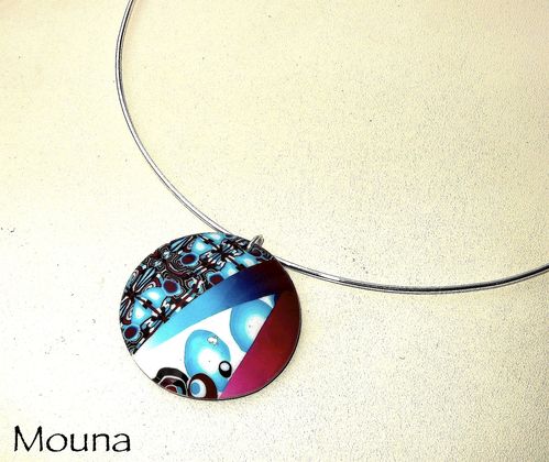 Pendentif Chetpruna DISPONIBLE: 19 euros.