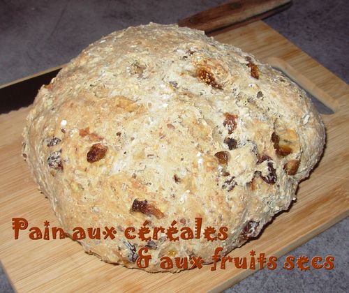 Pain céréales & fruits secs2
