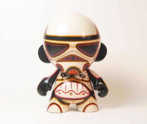 Woodland Stormtrooper par l'artiste Grimsheep Woodland Stormtrooper par l'artiste Grimsheep