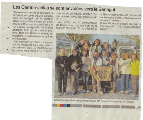 Article du Ouest France 16 02 2010