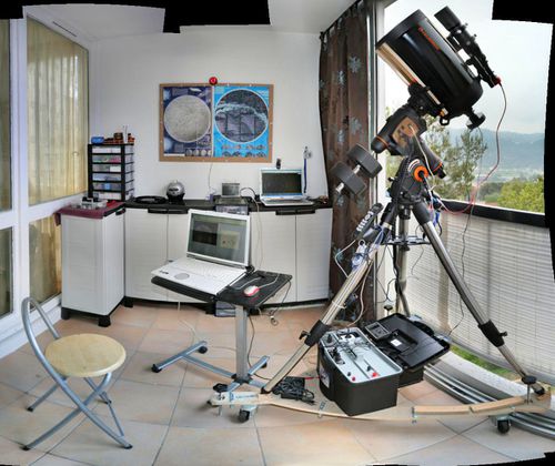 coin telescope