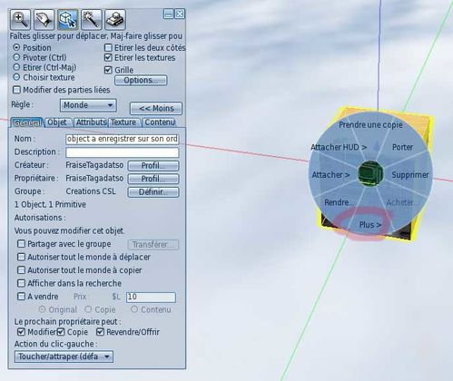 object a enregistrer sur son ordi plus 2 v2