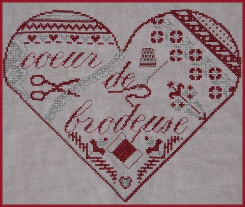 coeur de brodeuse