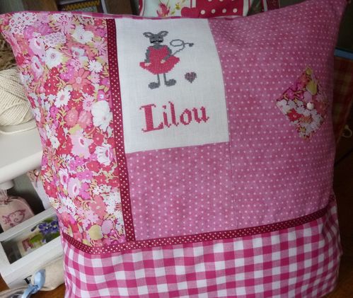 Coussin Lilou