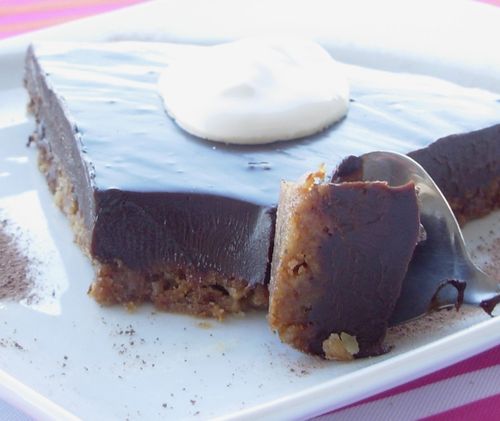 Tarte au chocolat5