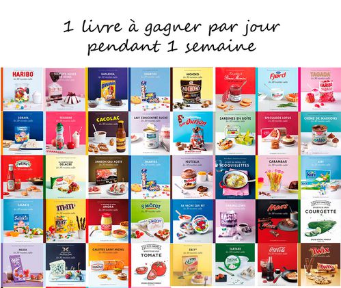 Livres 30 recettes cultes