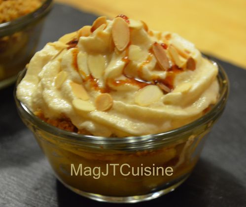 crumble pommes chantilly caramel 2