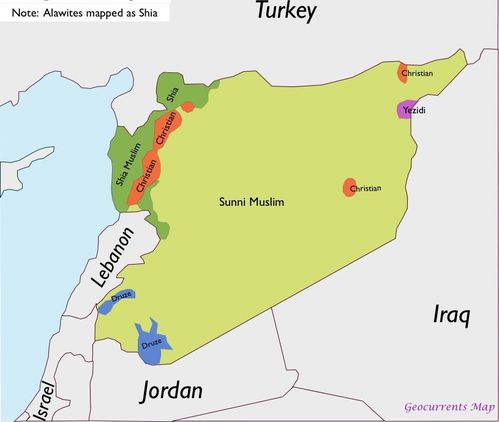 Syria-Religion-Map