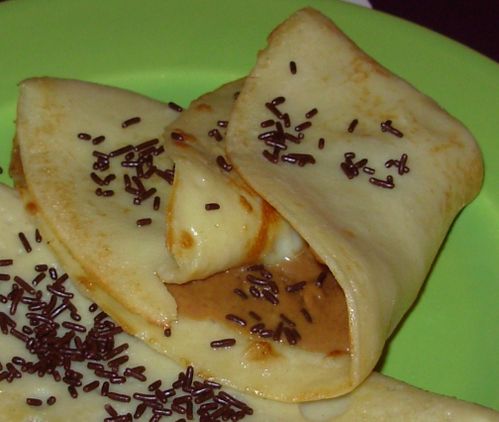 Crêpes de riz à la poire6