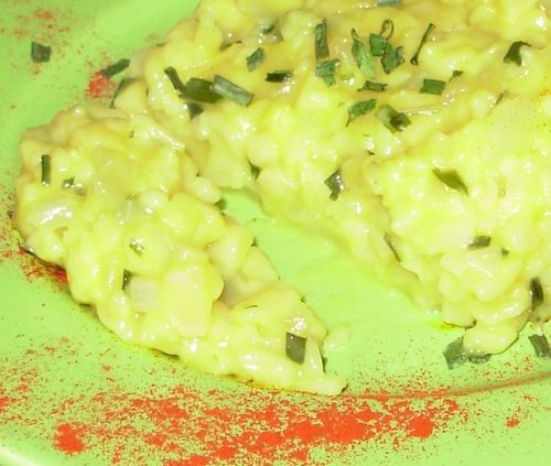 Risotto de crozets au safran4