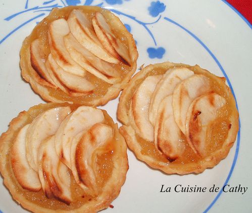 tarte pommes