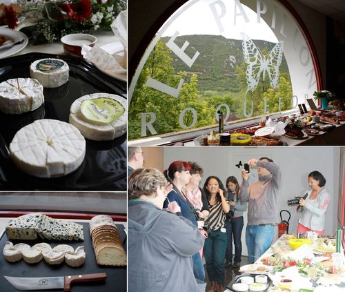 roquefort-papillon-buffet-voyage-blogueurs-2013
