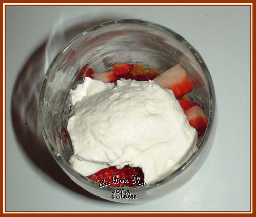ABMH Verrine fraises, mascarpone et spéculoos 5