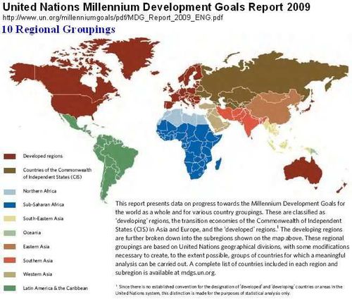 10 BIO-REGIONS MONDIALES