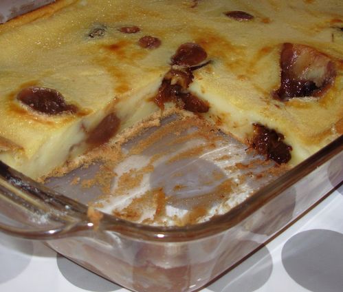 Far breton à la crème de marron3