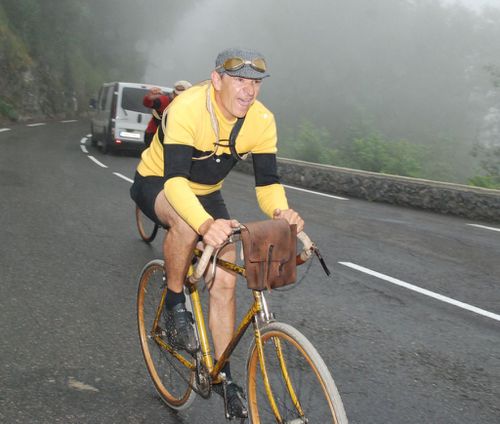 100 ans de Cyclisme au Tourmalet Cigana 1
