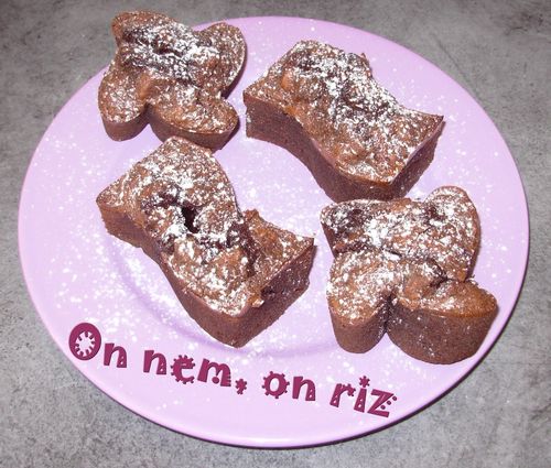 Brownie façon Michalak1