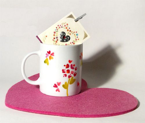 mug coeur