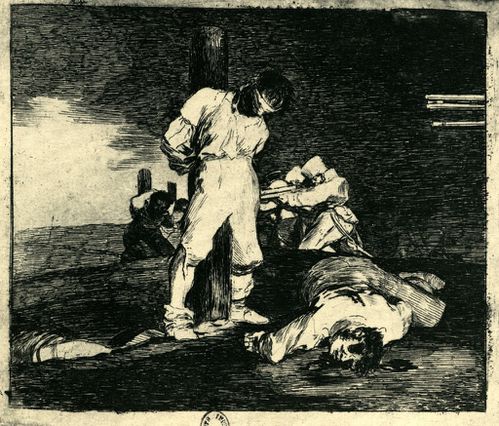 Goya fusilles