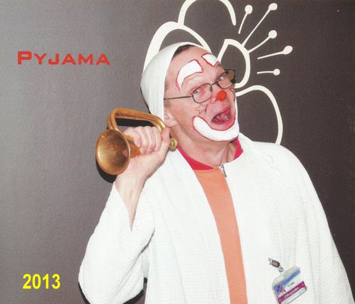 Clown Pyjama 2013