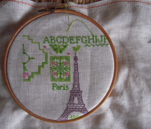 SAL quaker eiffel jardin secret
