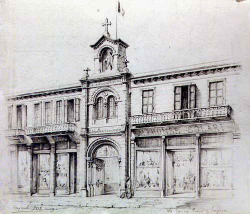 Collège du Sacré-Coeur Izmir 01 1900