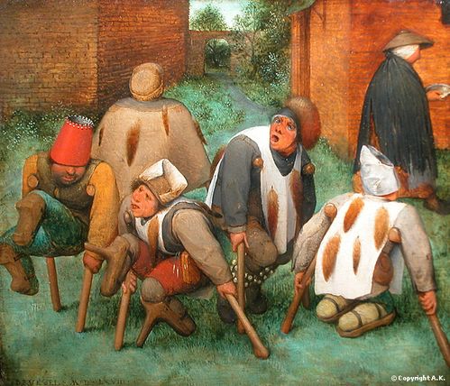 les mendiants