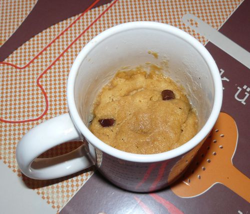 mug cookie