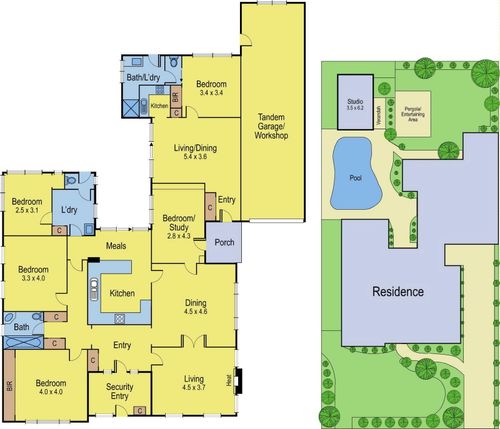 new house
