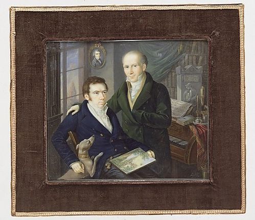 16a Heinrich Franz Schalck 1791-1832 Joseph & Karl August v