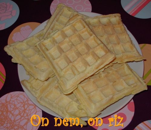 Gaufres au parmesan1
