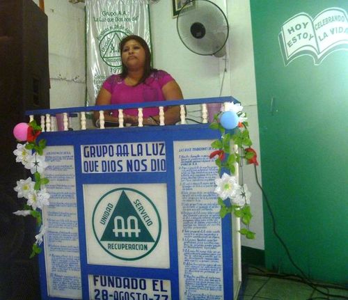 NICARAGUA 173 managua grupo la luz que dios nos dio