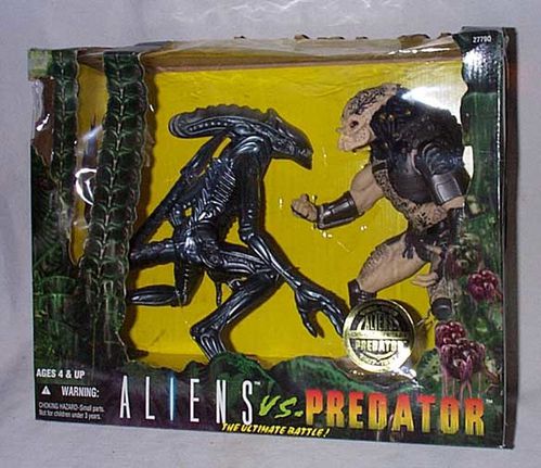 alien vs pred 1993