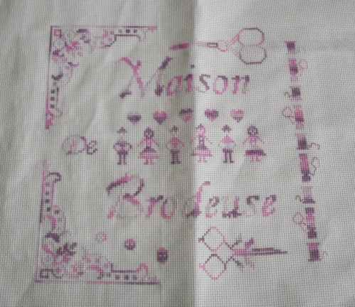 maison de brodeuse fin