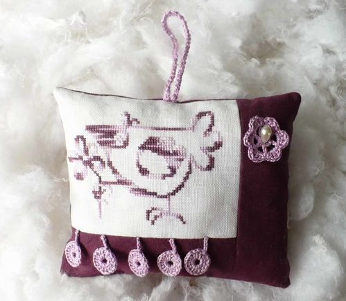 coussin zoziau aliolka pour alex