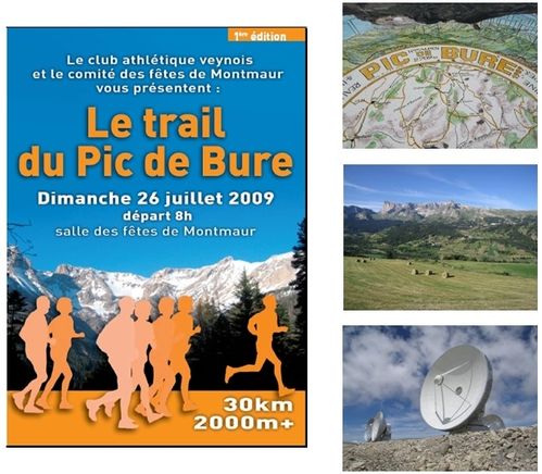 Trail du Pic de Bure - course à pieds - sport - DAVIET Je