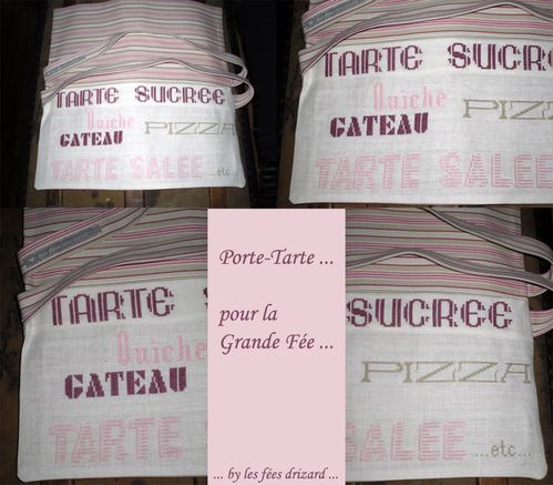mosaique porte tarte