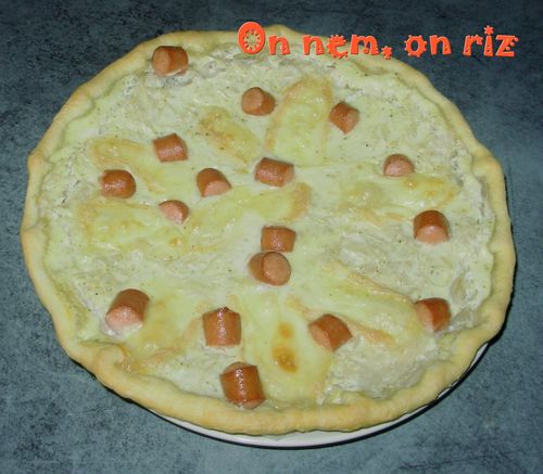 Tarte alsacienne à la choucroute1
