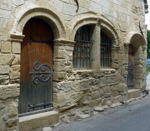 Ansouis vieilles portes