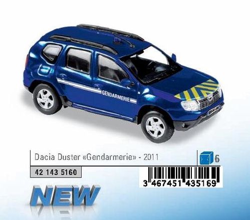 Dacia - Duster II 2020 - Norev - 1/43 - Autos Miniatures Tacot